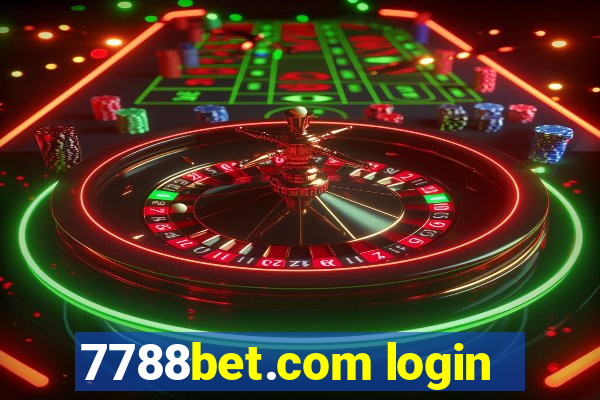 7788bet.com login